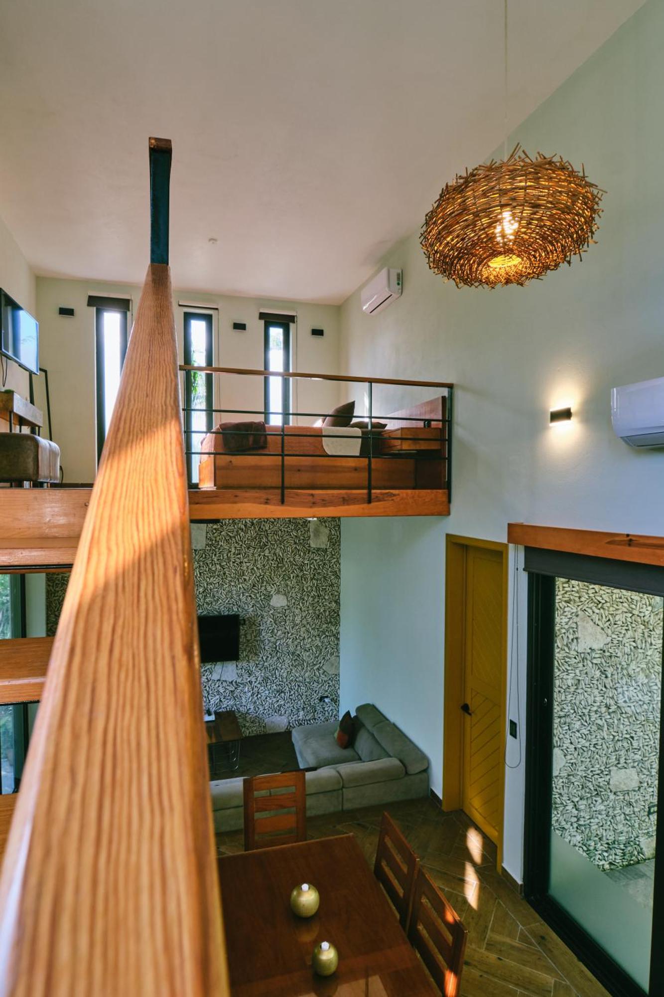 Villas Zamna - Jungle Villas 科苏梅尔 外观 照片