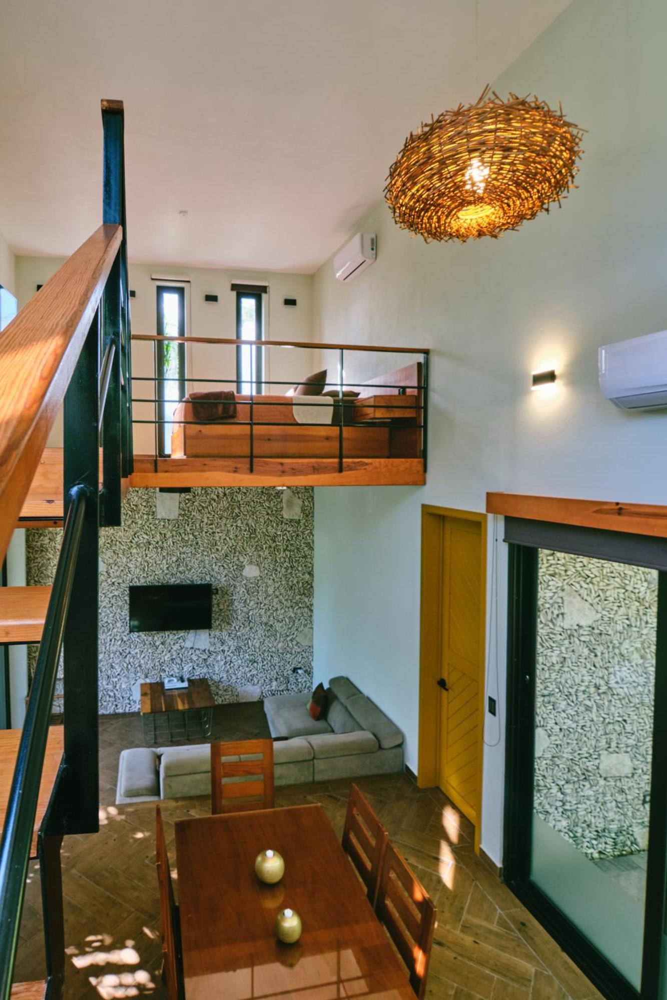 Villas Zamna - Jungle Villas 科苏梅尔 外观 照片