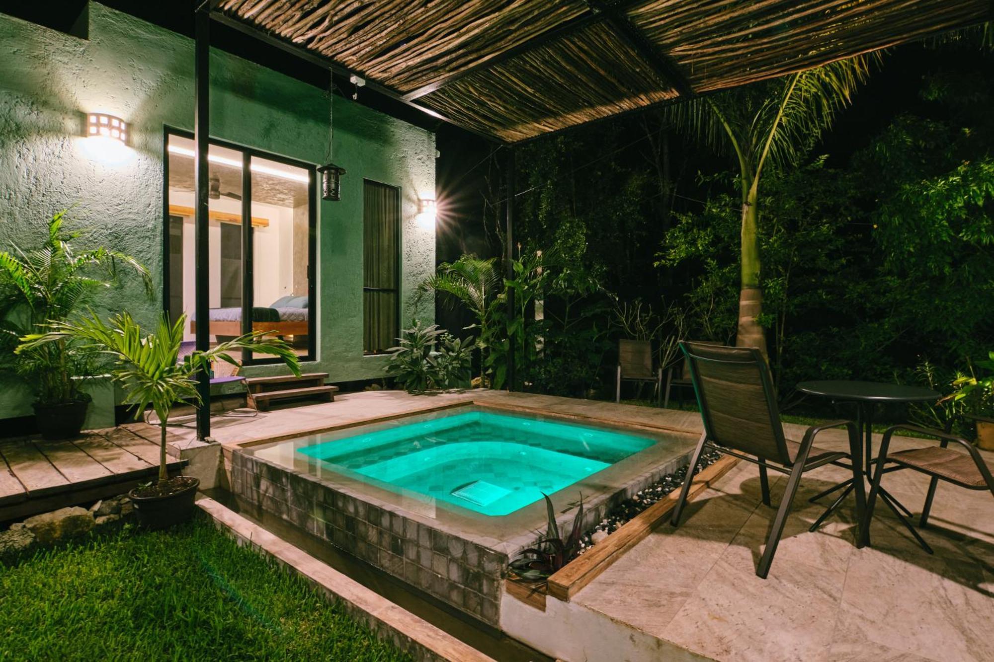 Villas Zamna - Jungle Villas 科苏梅尔 外观 照片