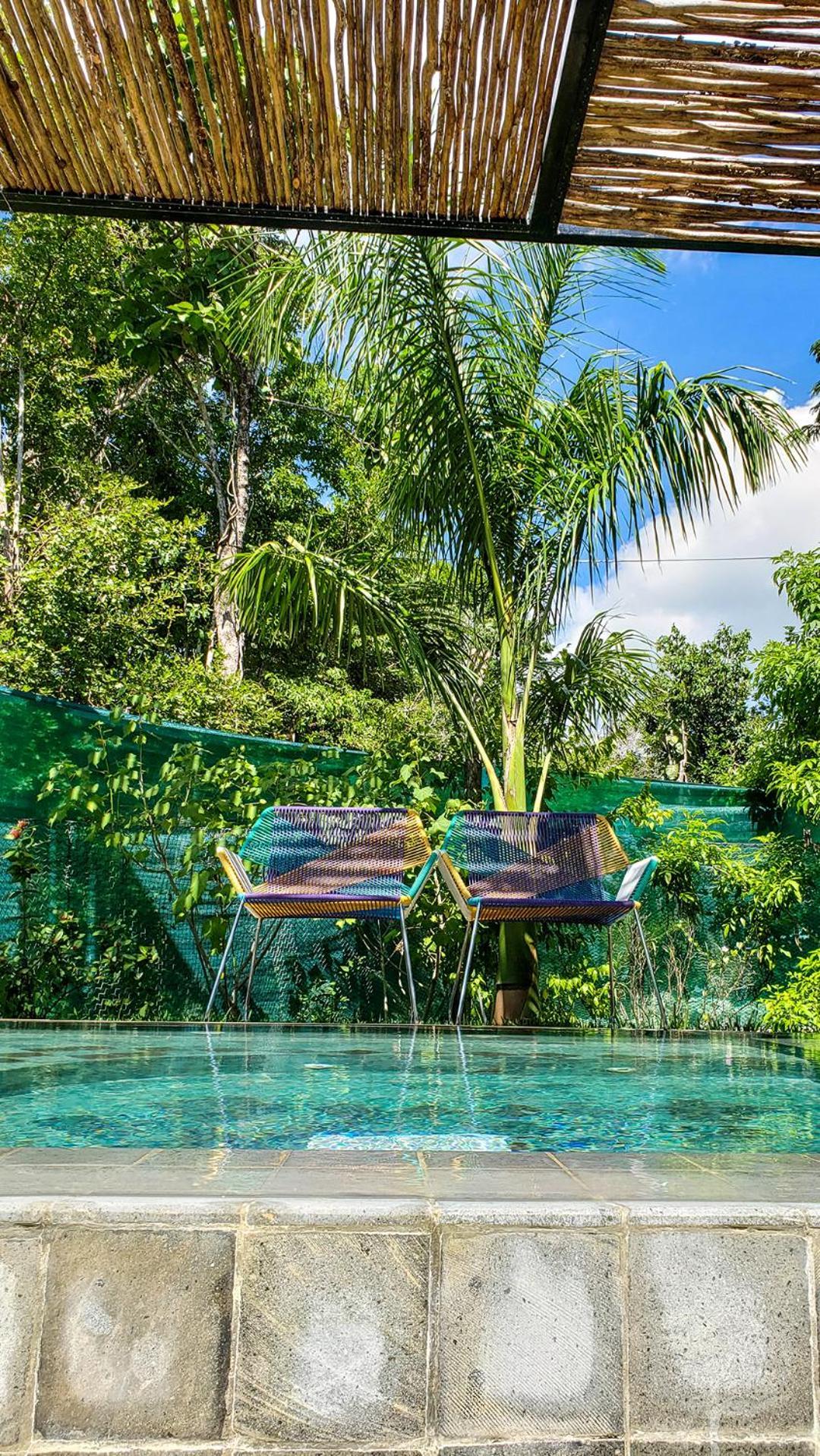 Villas Zamna - Jungle Villas 科苏梅尔 外观 照片