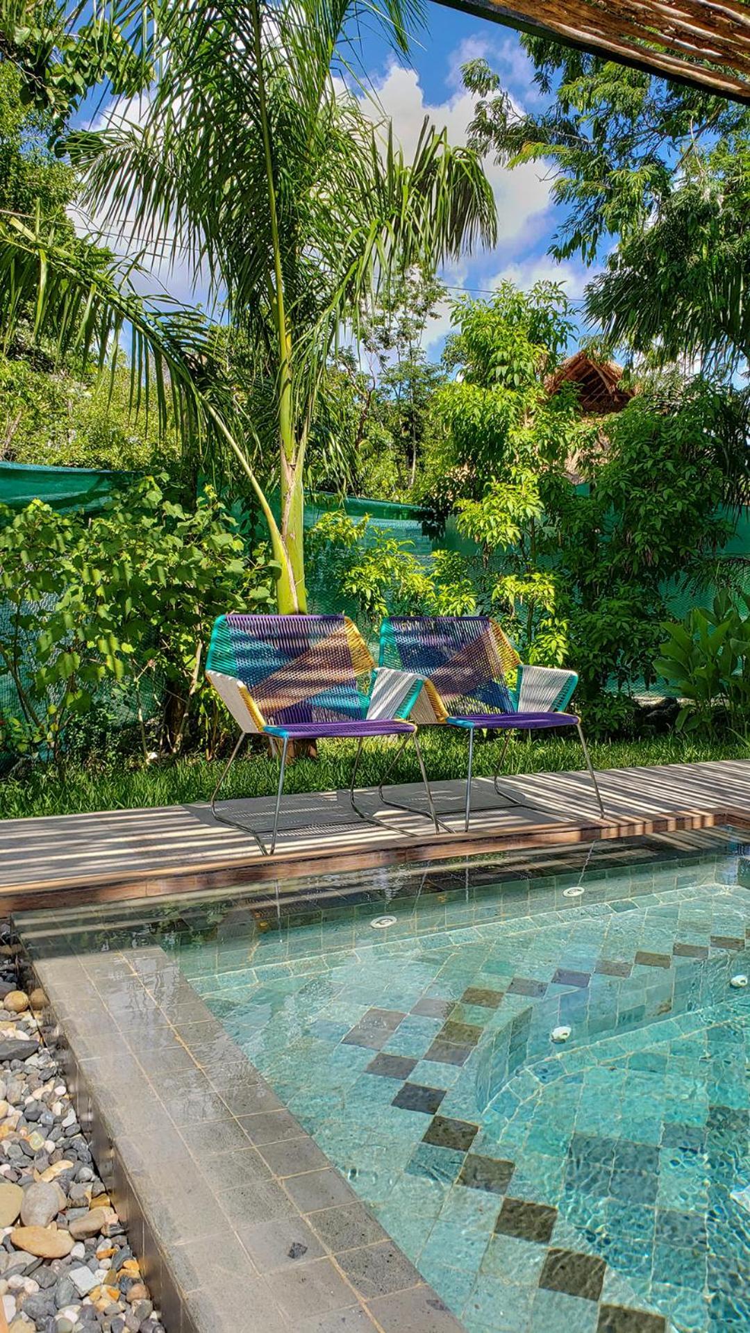 Villas Zamna - Jungle Villas 科苏梅尔 外观 照片