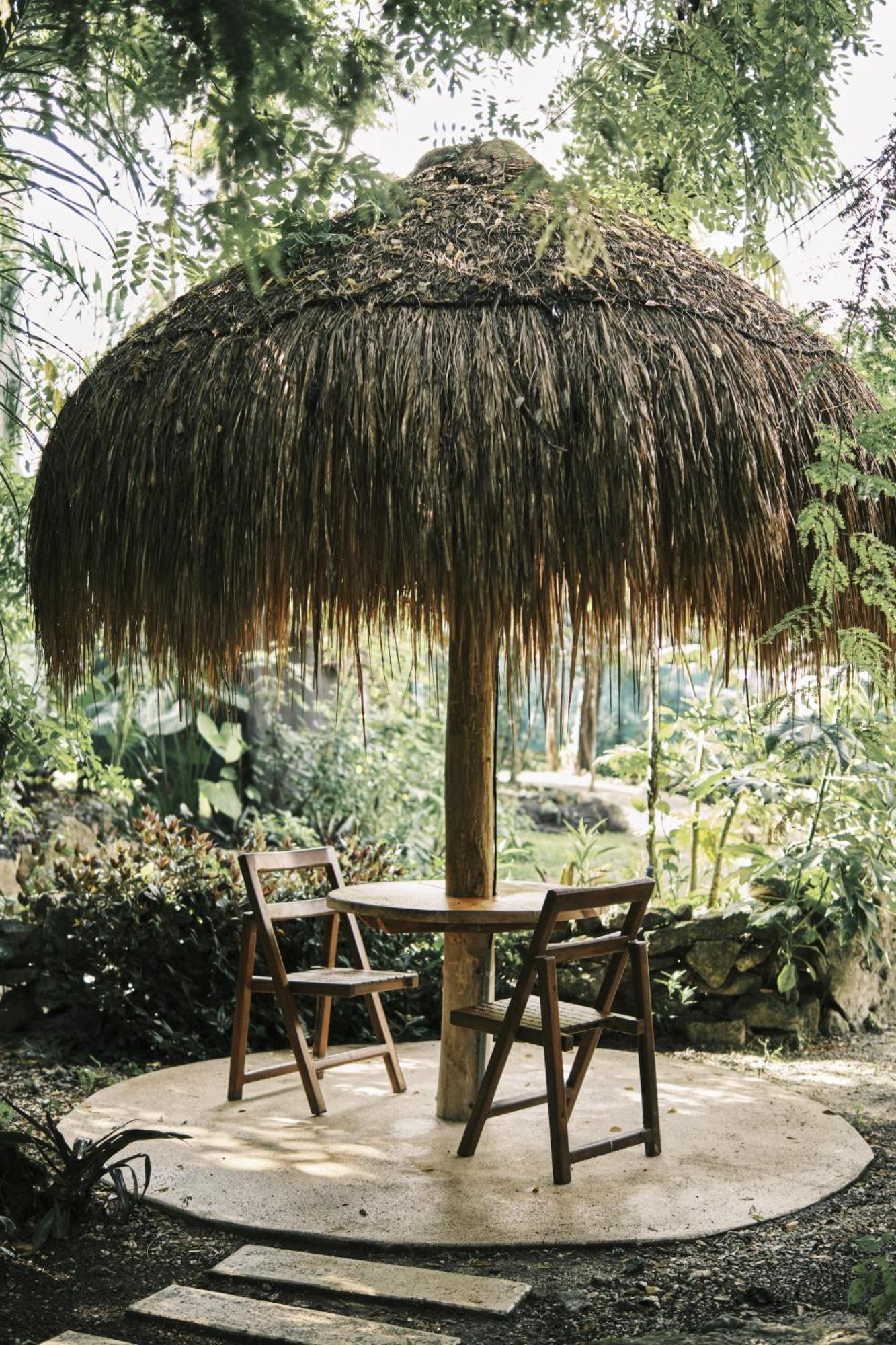 Villas Zamna - Jungle Villas 科苏梅尔 外观 照片
