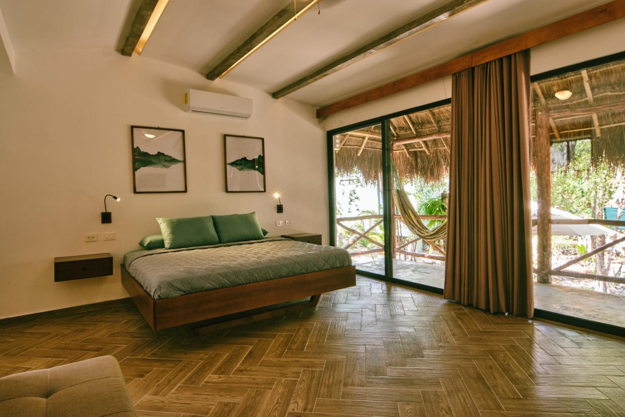 Villas Zamna - Jungle Villas 科苏梅尔 外观 照片