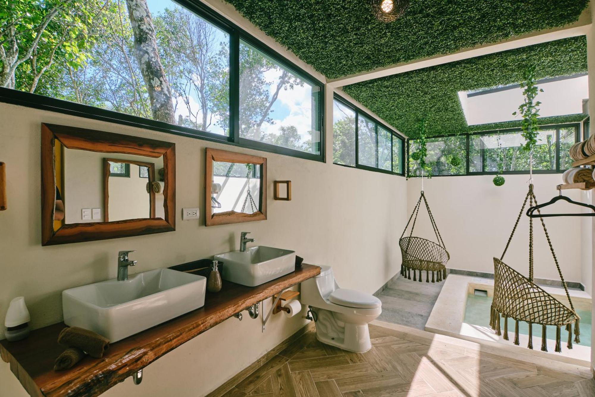 Villas Zamna - Jungle Villas 科苏梅尔 外观 照片