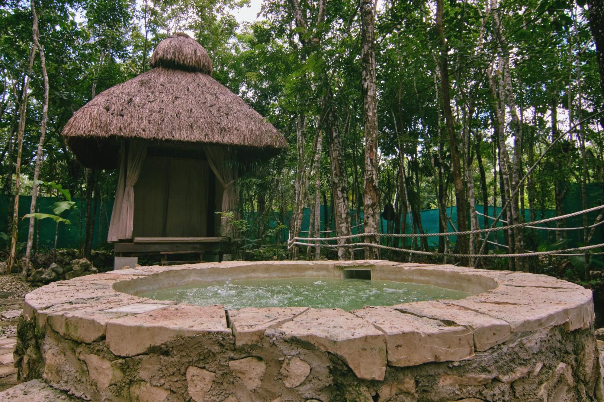 Villas Zamna - Jungle Villas 科苏梅尔 外观 照片