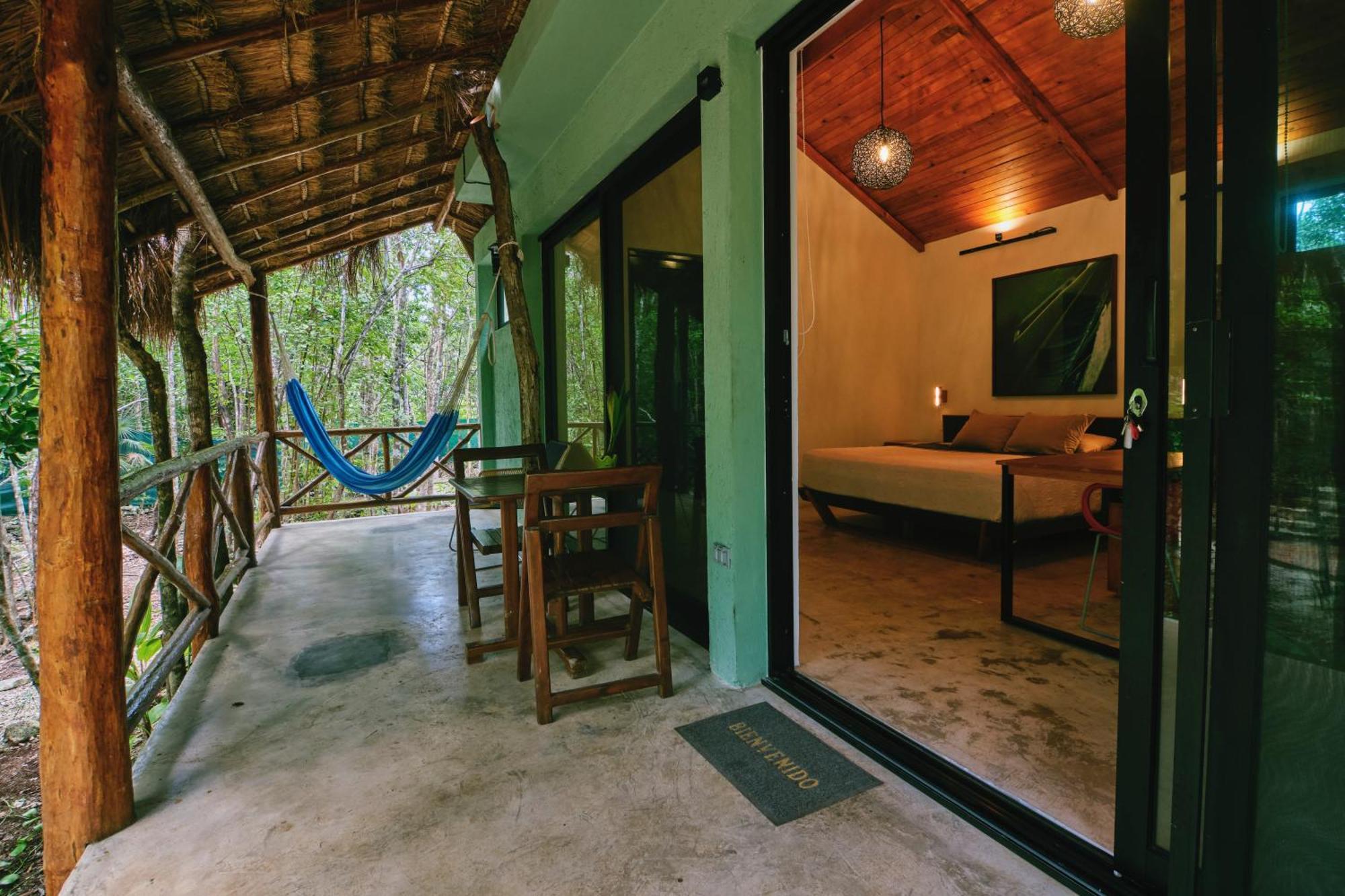 Villas Zamna - Jungle Villas 科苏梅尔 外观 照片