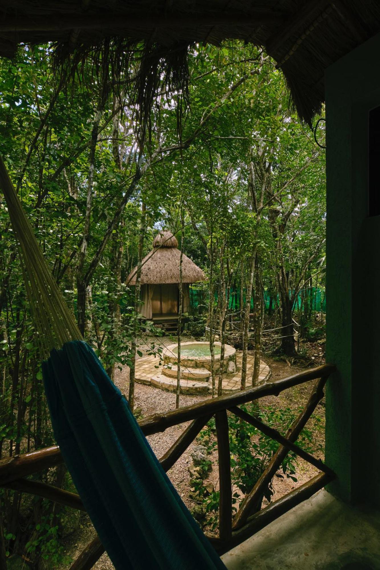 Villas Zamna - Jungle Villas 科苏梅尔 外观 照片