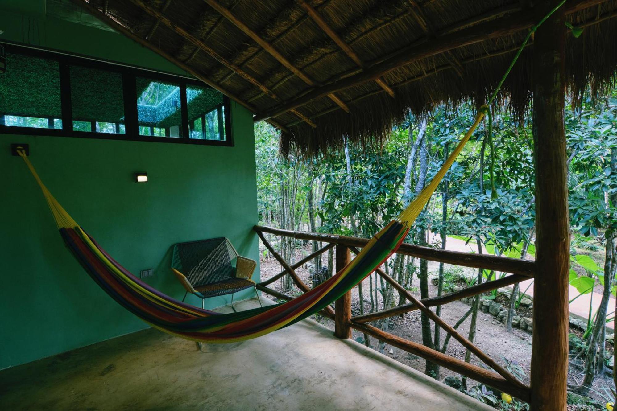 Villas Zamna - Jungle Villas 科苏梅尔 外观 照片